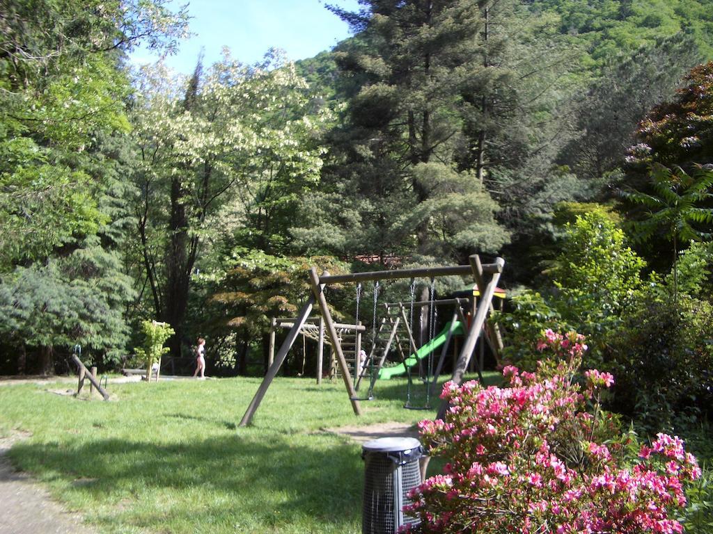 Camping & Resort Valle Romantica Каннобіо Екстер'єр фото